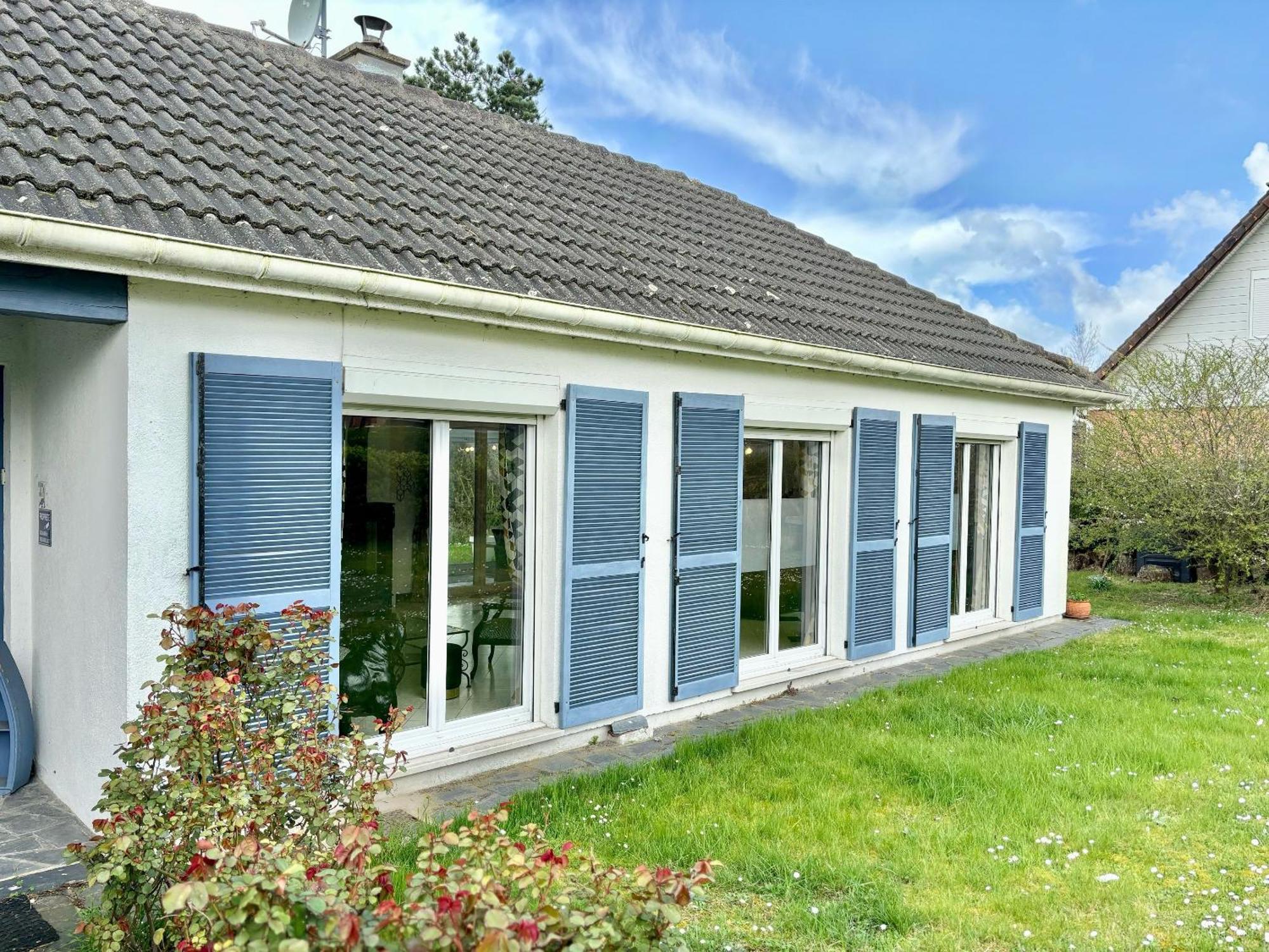 בריי-דון Villa Eole - A 200 Metres De La Plage מראה חיצוני תמונה