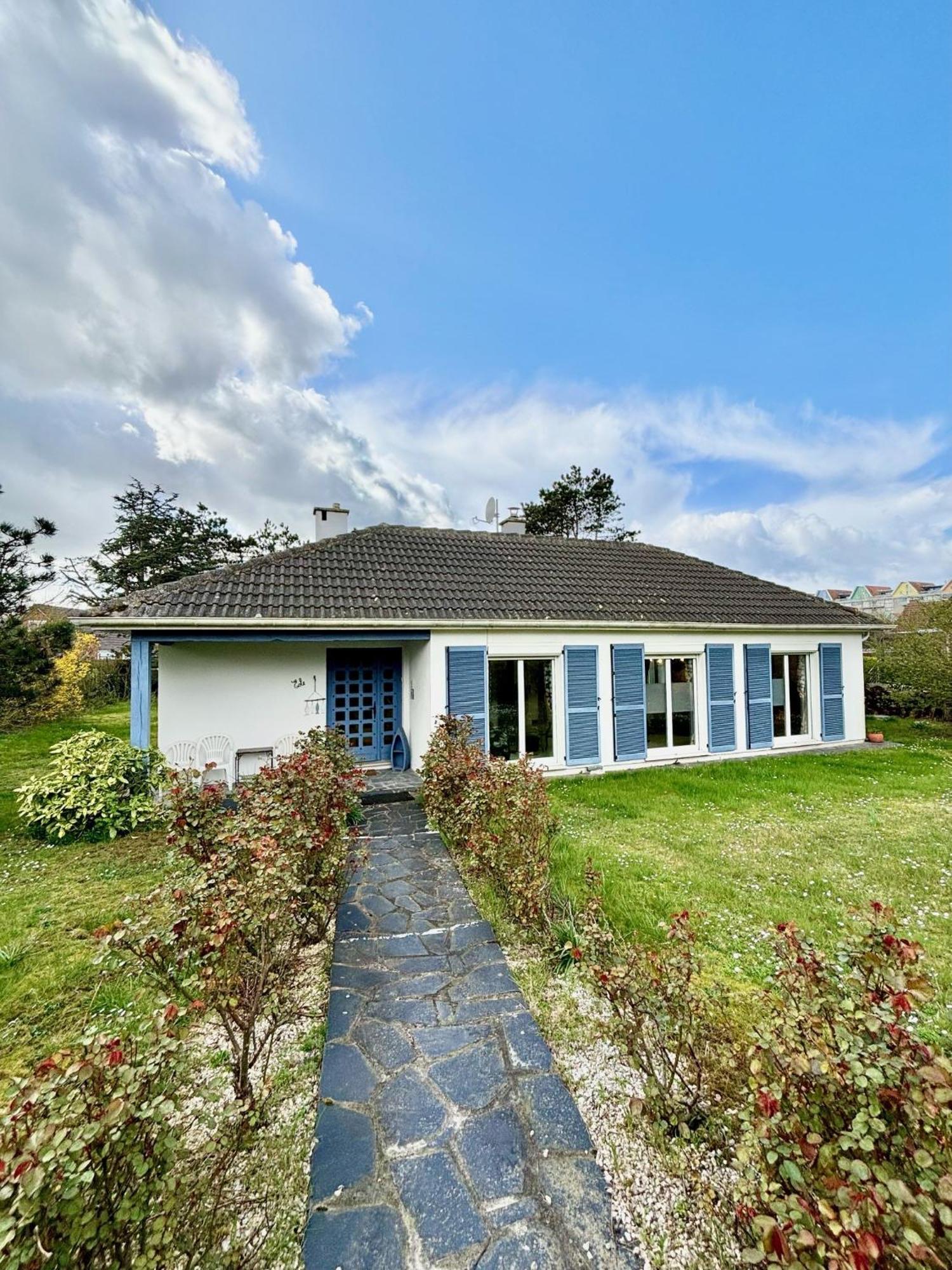בריי-דון Villa Eole - A 200 Metres De La Plage מראה חיצוני תמונה