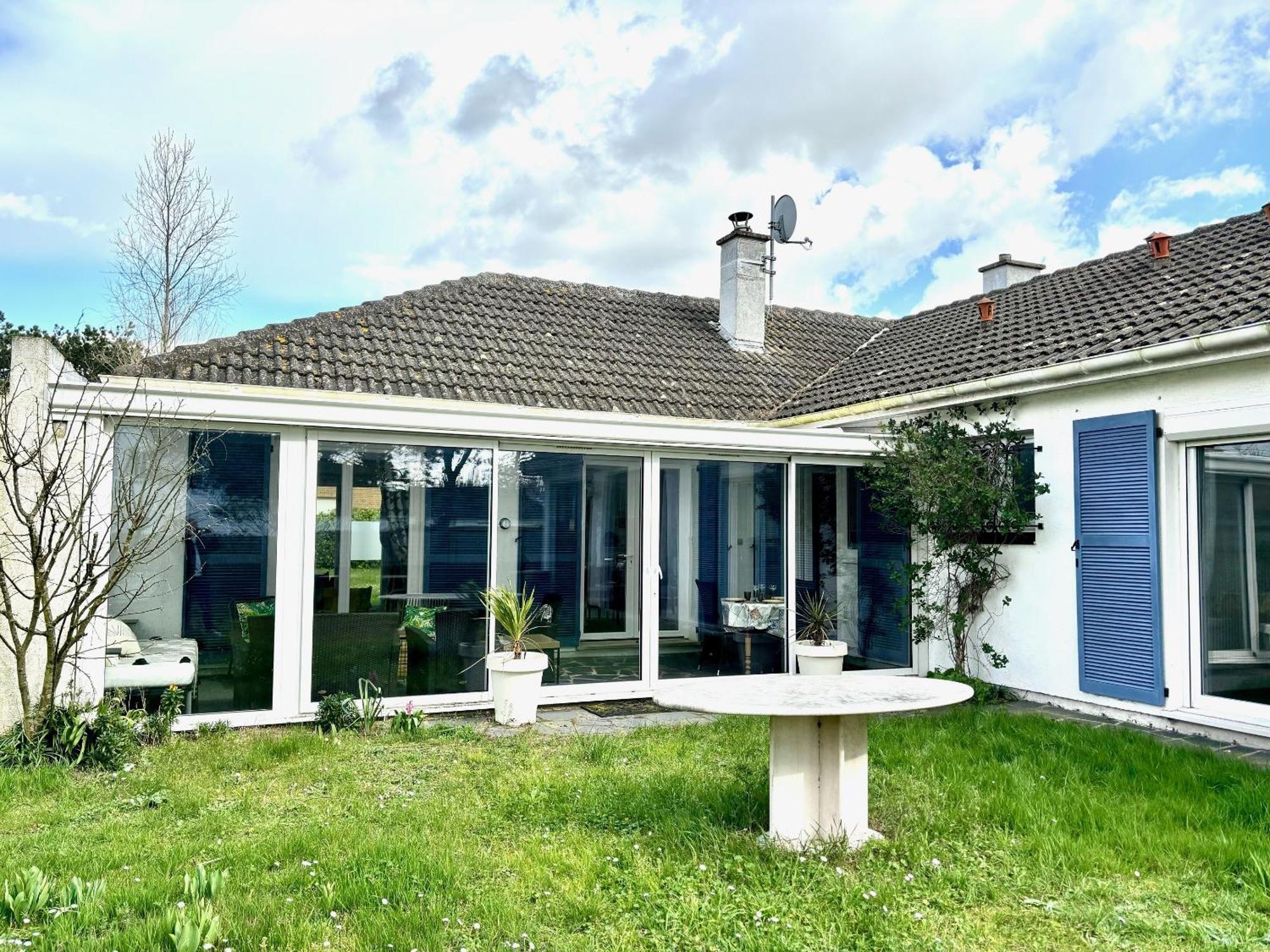 בריי-דון Villa Eole - A 200 Metres De La Plage מראה חיצוני תמונה