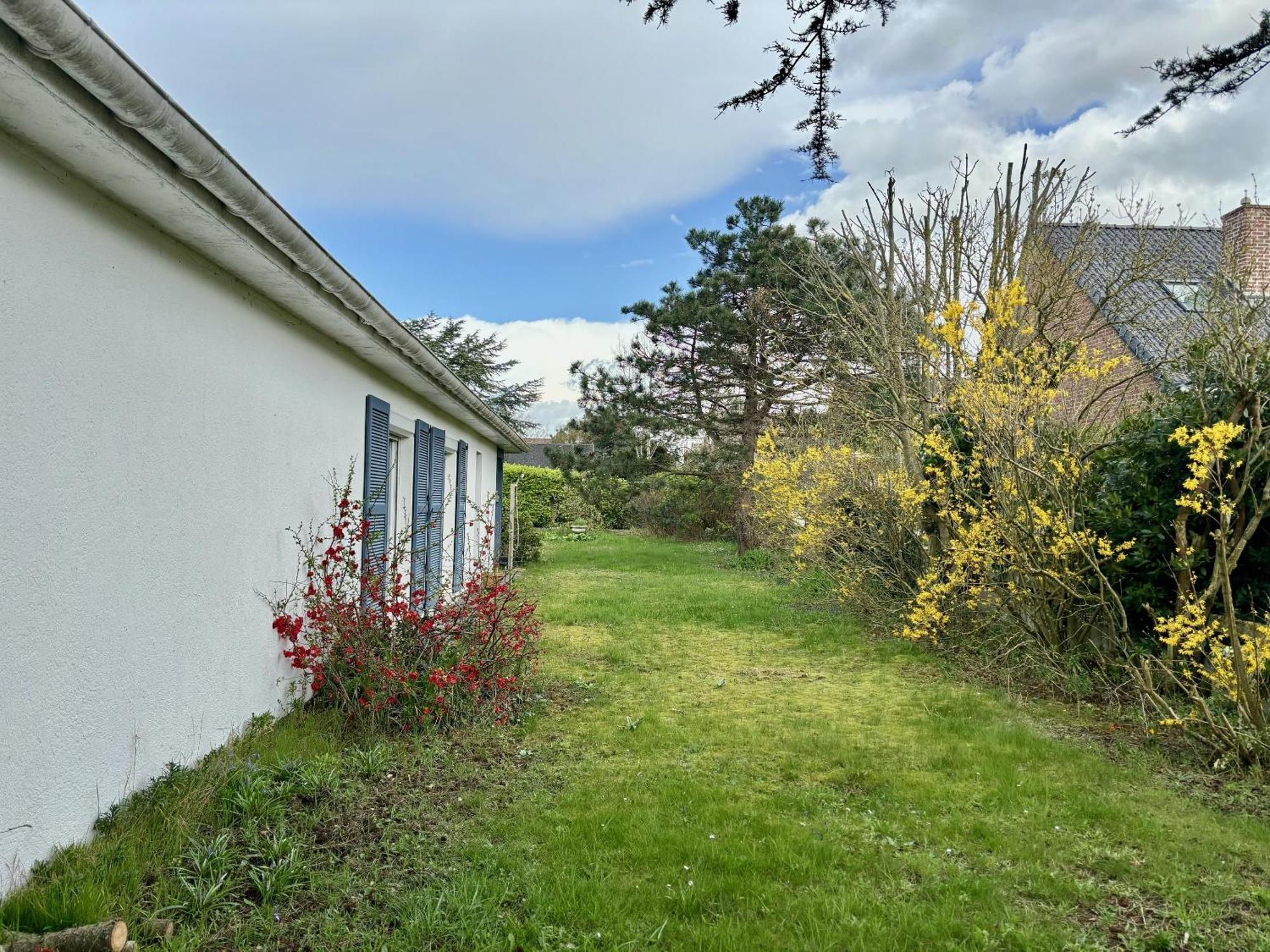בריי-דון Villa Eole - A 200 Metres De La Plage מראה חיצוני תמונה